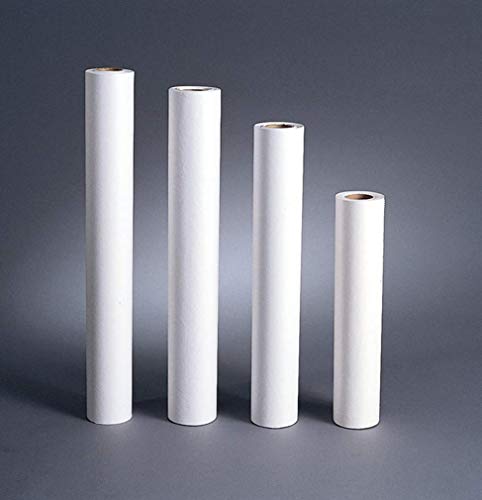 Avalon Papers Exam Table Paper, White, 21" x 125” (Pack of 12) - Barrier Protection – Standard Crepe Paper - Medical Supplies (617)